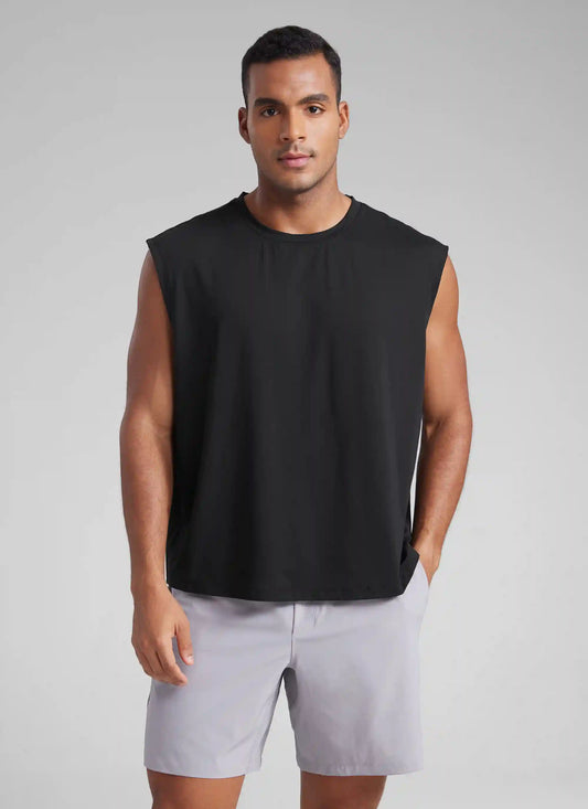 Mesh Workout Sleeveless Tank