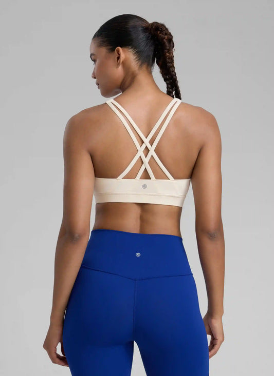 Nakedfeel Cross Back Bra (4 Straps)