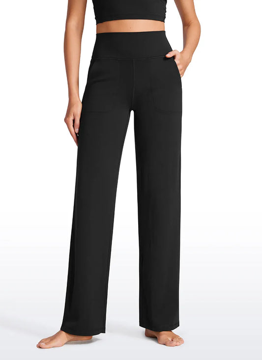 Butterluxe High Rise Wide Leg Pant 31''