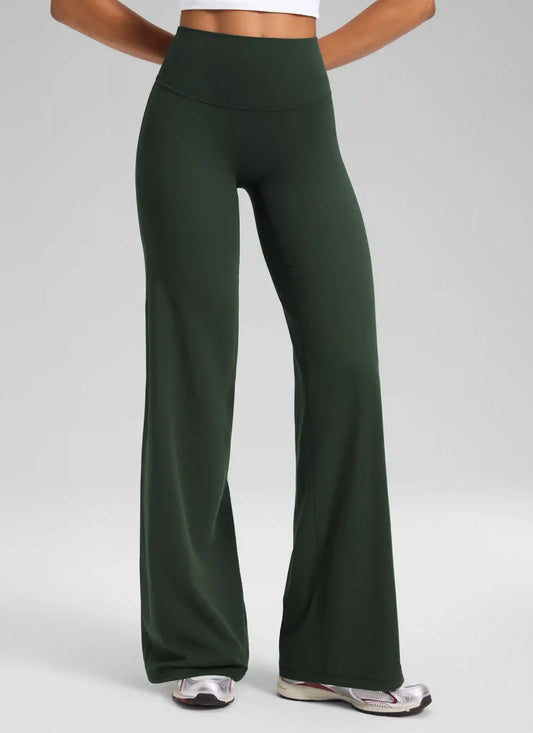 Softretch No Front Seam Wide Leg Pant 28"