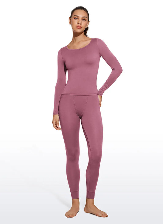 Soft Thermal Base Layer Set - Top & Bottom