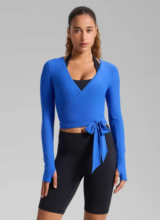 Cloudweight Wrap Long Sleeve