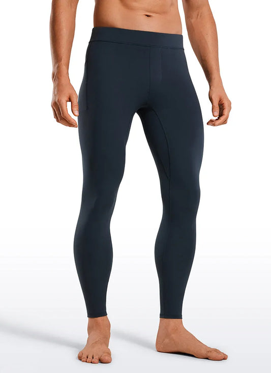 Butterluxe Mens Leggings with Pockets 27"