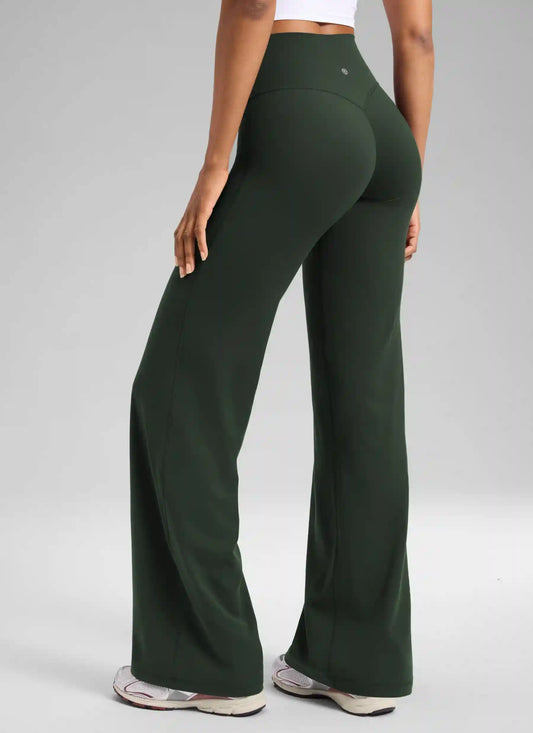 Softretch No Front Seam Wide Leg Pant 32"