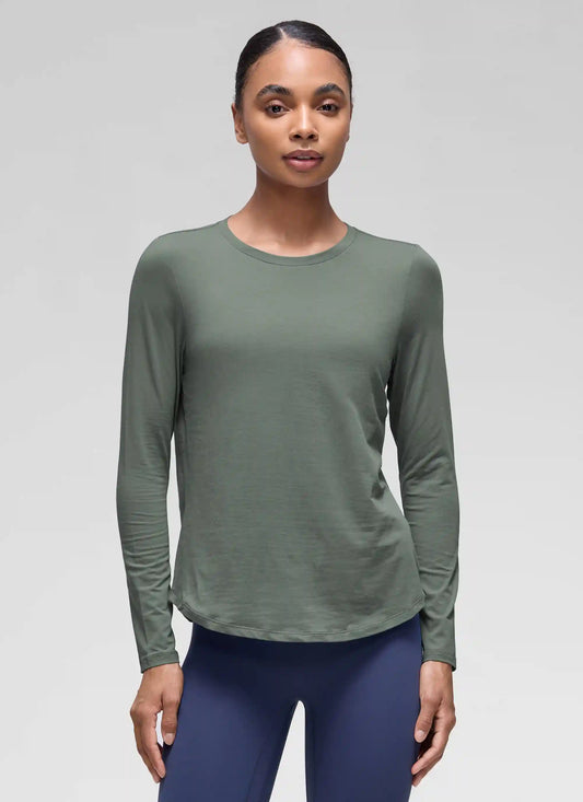 INNOPHRA Pima Cotton Nightwear Comfy Long Sleeve