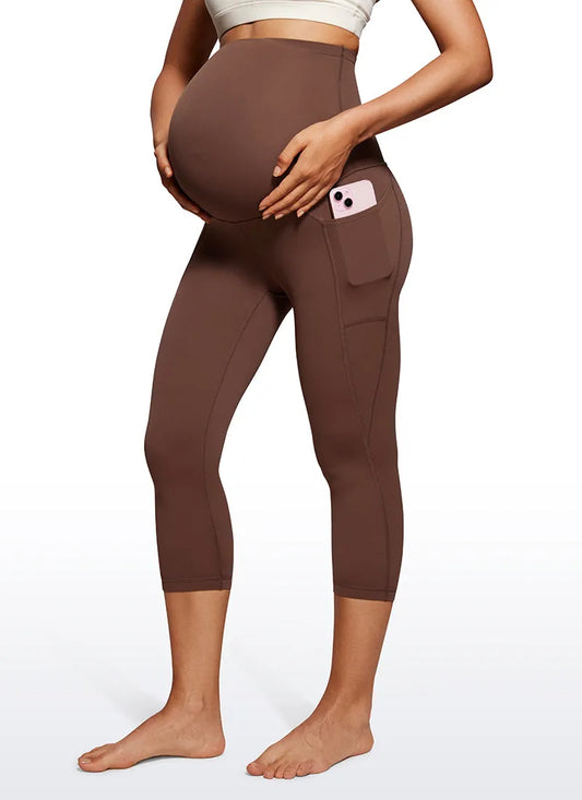 Butterluxe Maternity Pocket Legging 21"