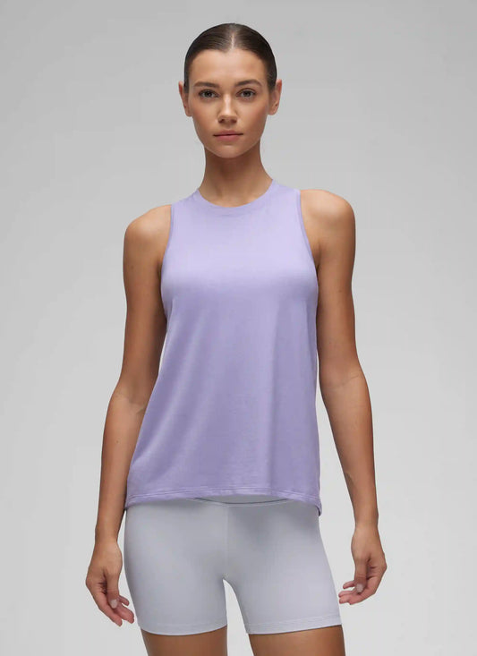 Racerback Casual Sleeveless Tank