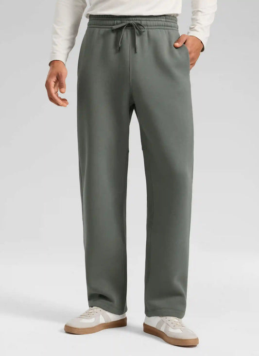 Fleece Lined Casual Mid Rise Sweatpant 30"