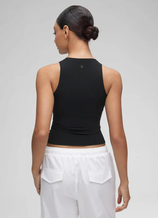Softembrace Double Lined Sleeveless Tank