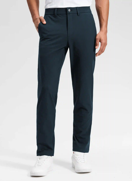 Stretch Cotton Pocket Chino Pant 32"