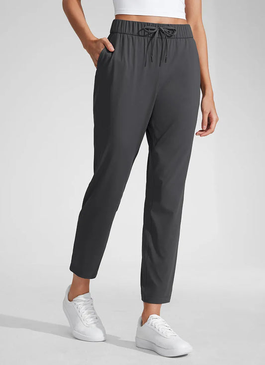 Stretch Drawstring 7/8 Pocket Pant 27''