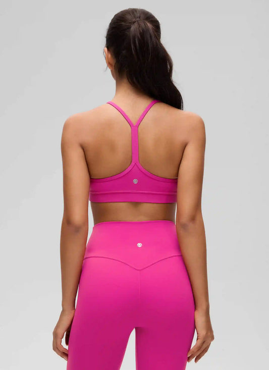 Butterluxe Y Back Spaghetti Thin Strap Bra