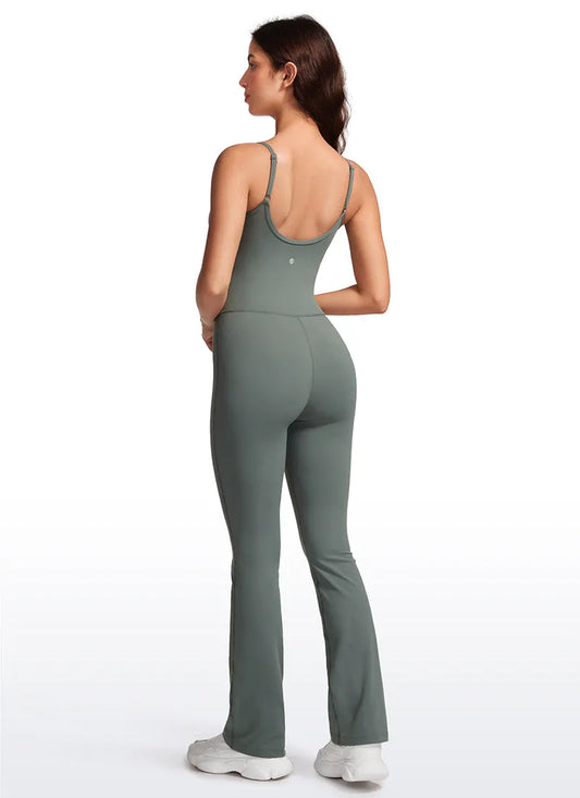 Butterluxe Built in Bra Flare Jumpsuit 30''