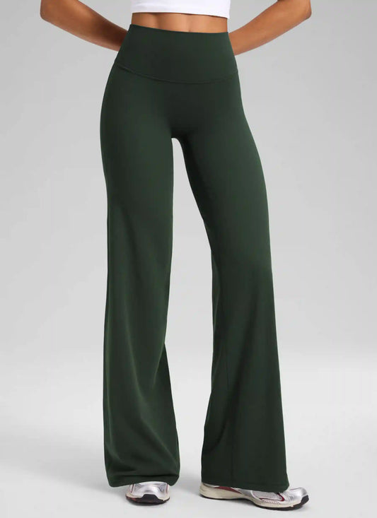 Softretch No Front Seam Wide Leg Pant 32"