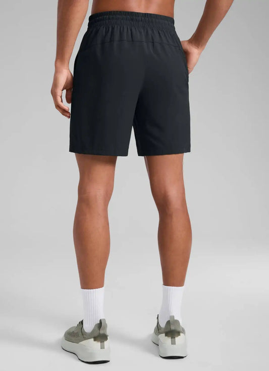 Feathery-Fit Athletic Shorts 7''- Linerless