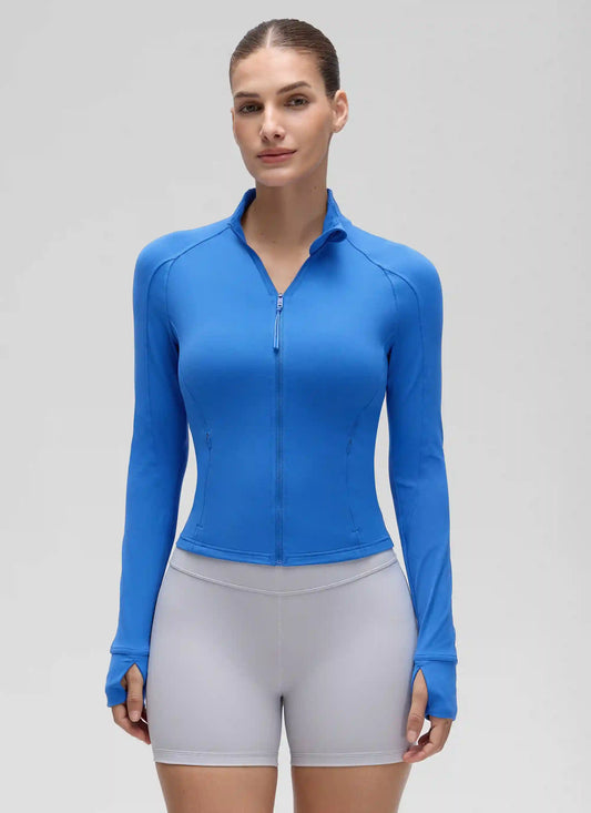 Butterluxe Waist Length Full Zip Jacket