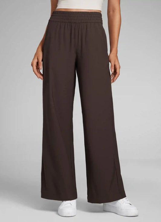 Feathery-Fit Drapey Wide Leg Casual Pant 28"