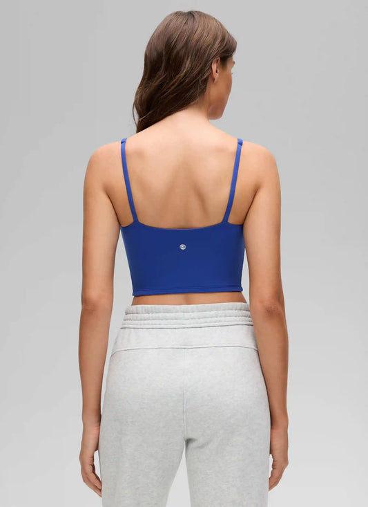 Butterluxe Soft Double Lined Square Neck Tank