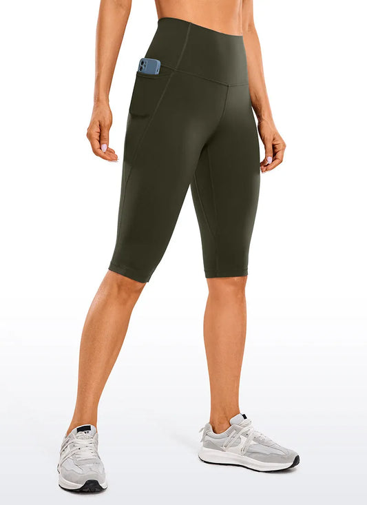 Butterluxe Knee Length Pocket Legging 13''
