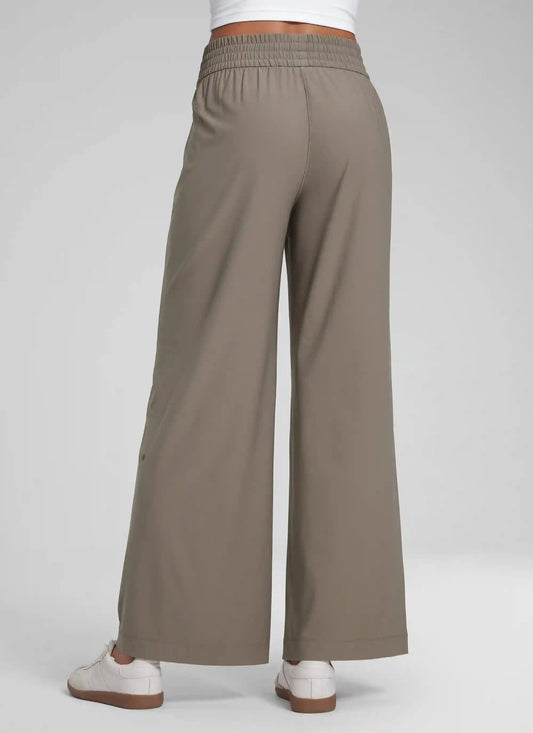 Feathery-Fit Drapey Wide Leg Pant 30"