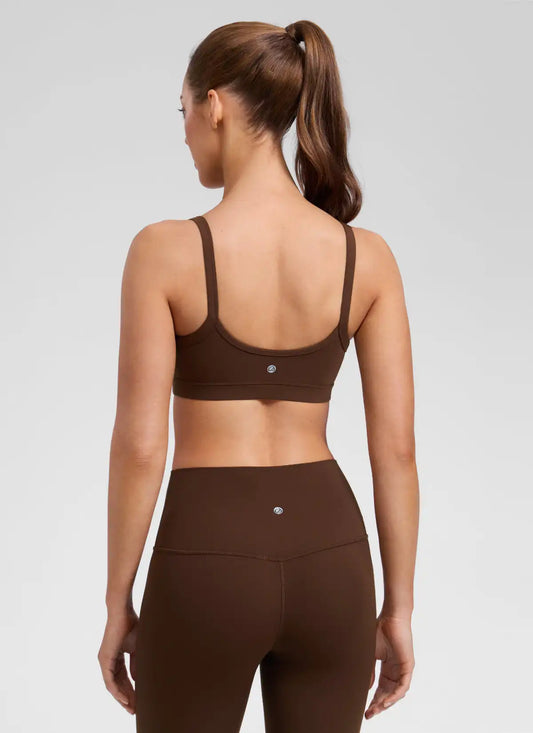 Butterlift® Double Lined Scoop Neck Sports Bra